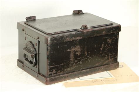 Vintage Railroad Box 